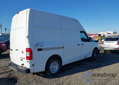 2016 Nissan Nv Cargo Nv2500 Hd S V6/Sl V6/Sv V6 from USA, damaged, VIN 1N6BF0LY2GN813360